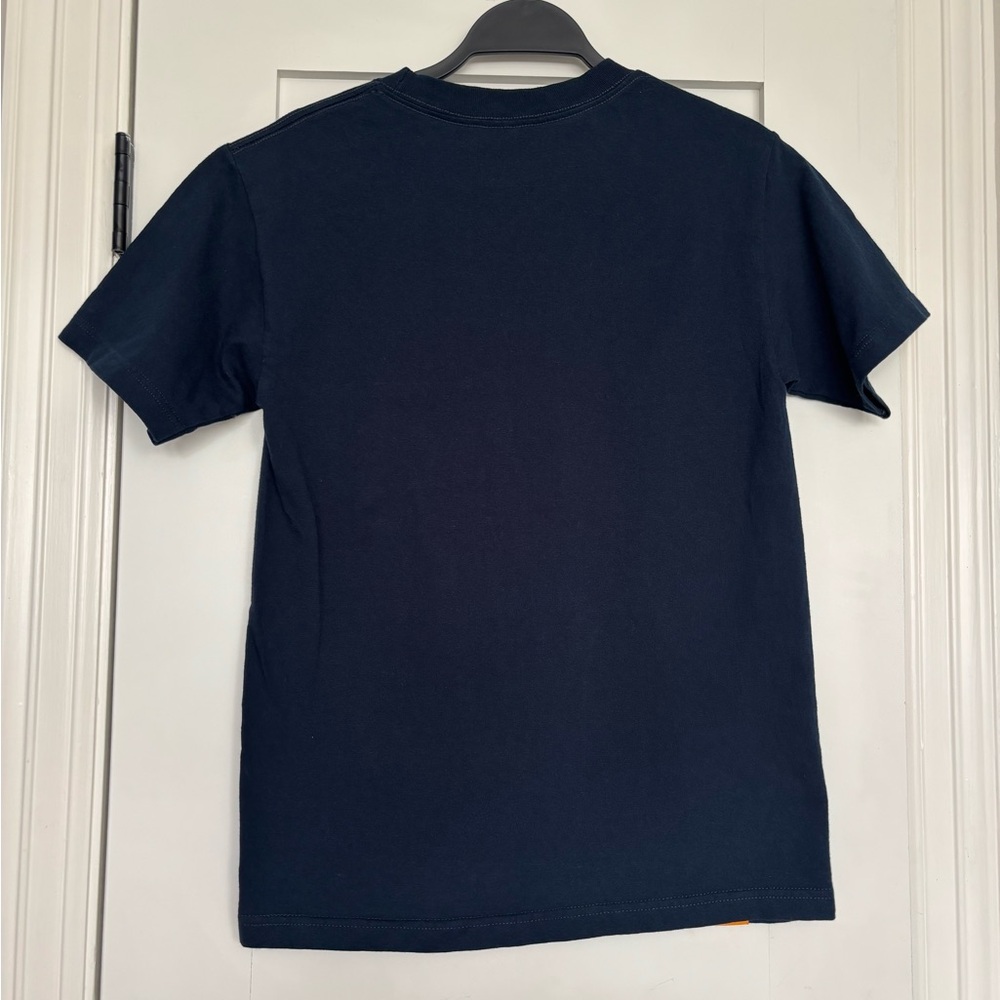 Enjoi Navy T-shirt with Small Panda Logo Tag skate graphic tee streetwear - Picture 8 of 8